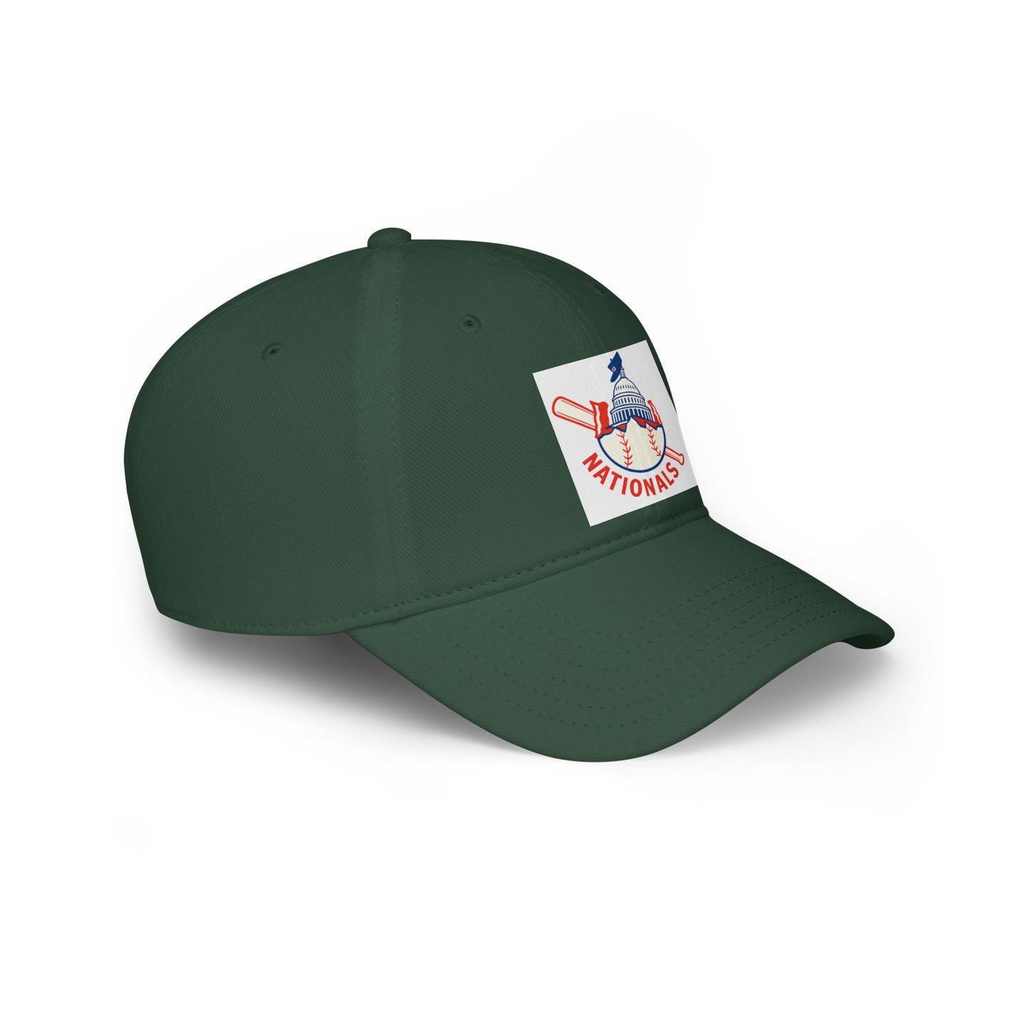 Custom Red Baseball Cap | Sports Fan Gear, Team Spirit Hat, Casual Outfit Accessory, Gift for Him or Her, Summer Style