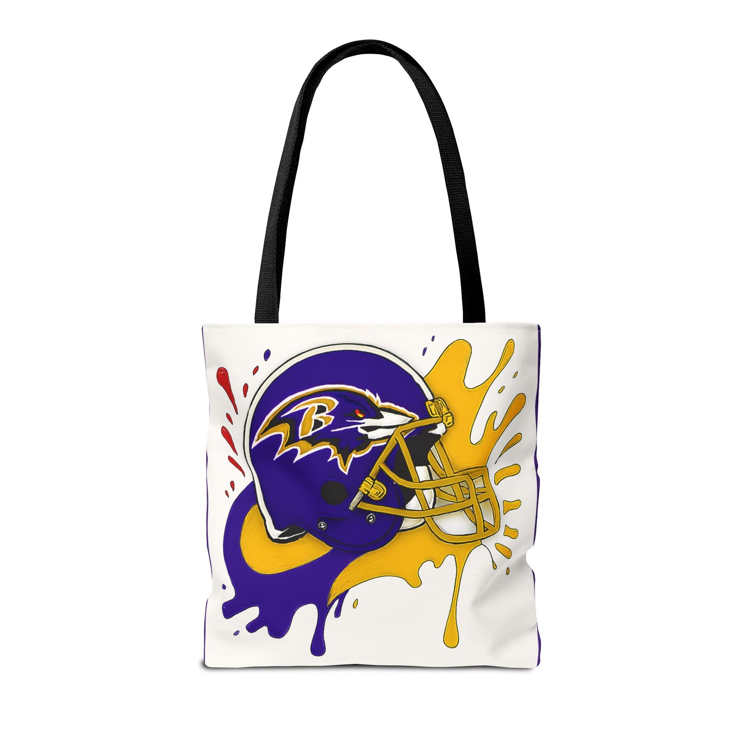 Bold Ravens-Inspired Tote Bag, Football Fan Gift, Sports Tote, Game Day Accessory, Team Spirit Bag, Unique Gift for Her