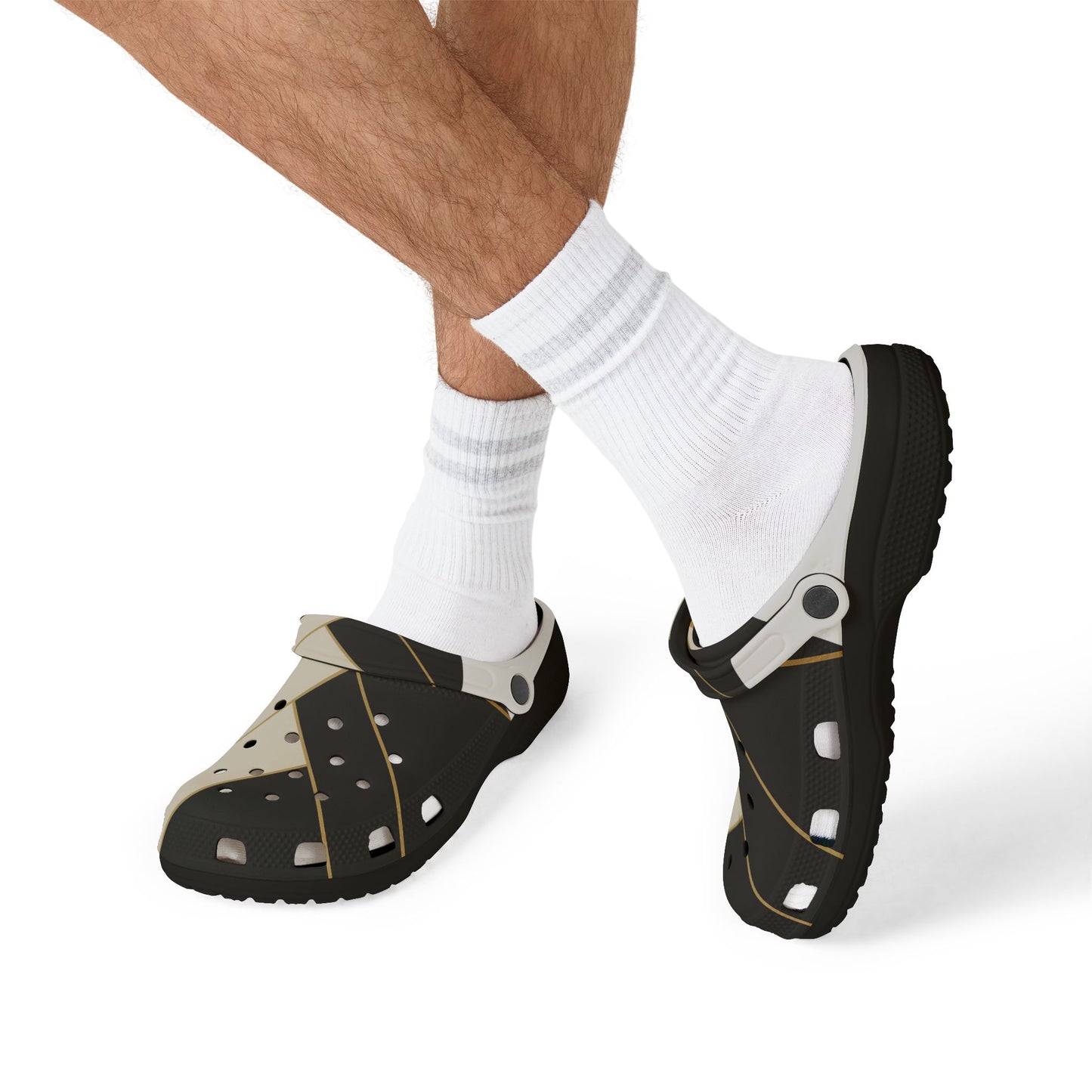 Stylish AOP EVA Foam Rubber Shoes - Trendy Footwear for Comfort and Everyday Use, Summer Sandals, Casual Footwear, Vacation Ready
