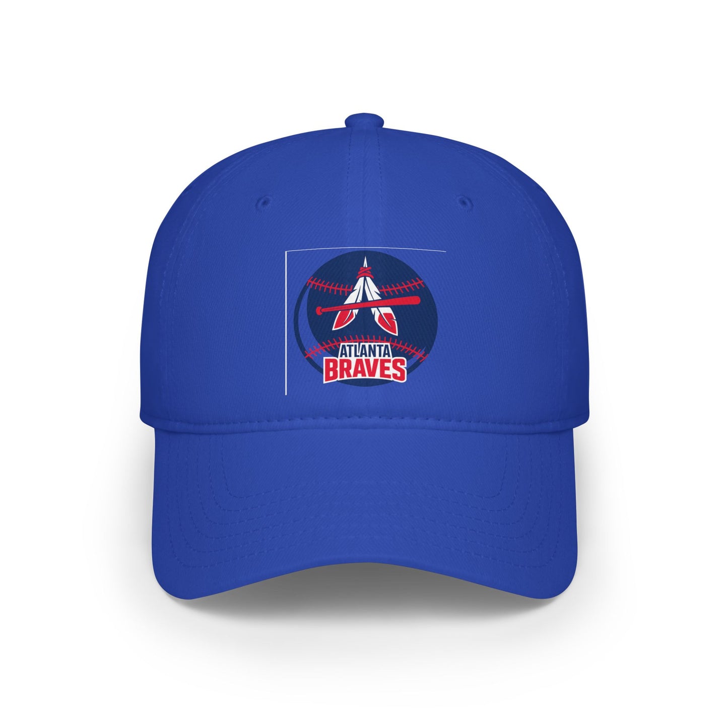 Stylish Atlanta Braves Low Profile Baseball Cap | Casual Sports Hat, Game Day Accessories, Gift for Fans, Outdoor Activities