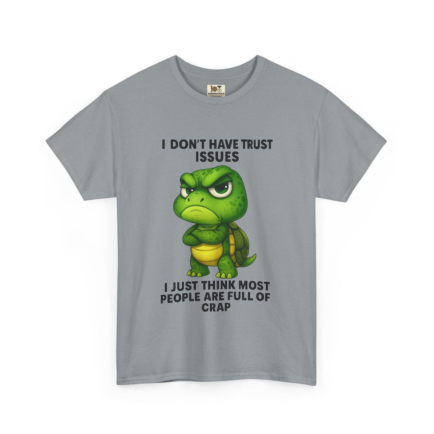 Funny Trust Issues T-Shirt, Unisex Cotton Tee, Humor Shirt for Adults, Gift for Friends, Casual Wear, Parties, Birthdays