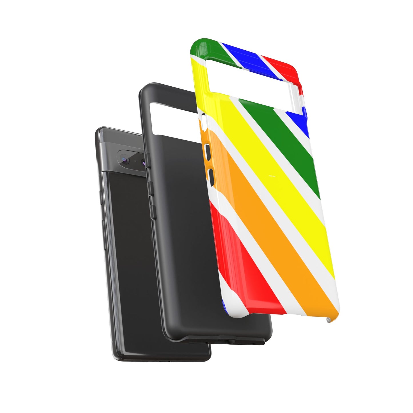 Vibrant Phone Case: Tough Cases, Colorful Phone Cover, Stylish Cell Phone Case, Unique Gift for Her/Him, Trendy Accessory, Summer Vibes