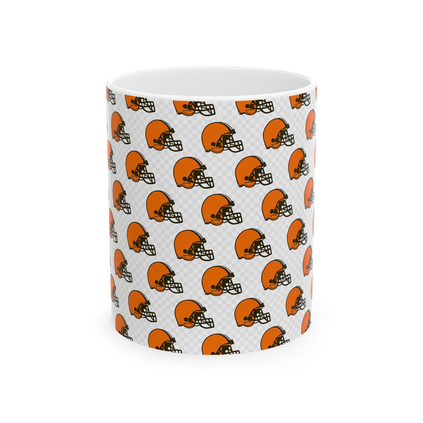 Cleveland Browns Ceramic Mug - Perfect Gift for Football Fans, Game Day Essentials, Coffee Lover's Collection, Office Decor
