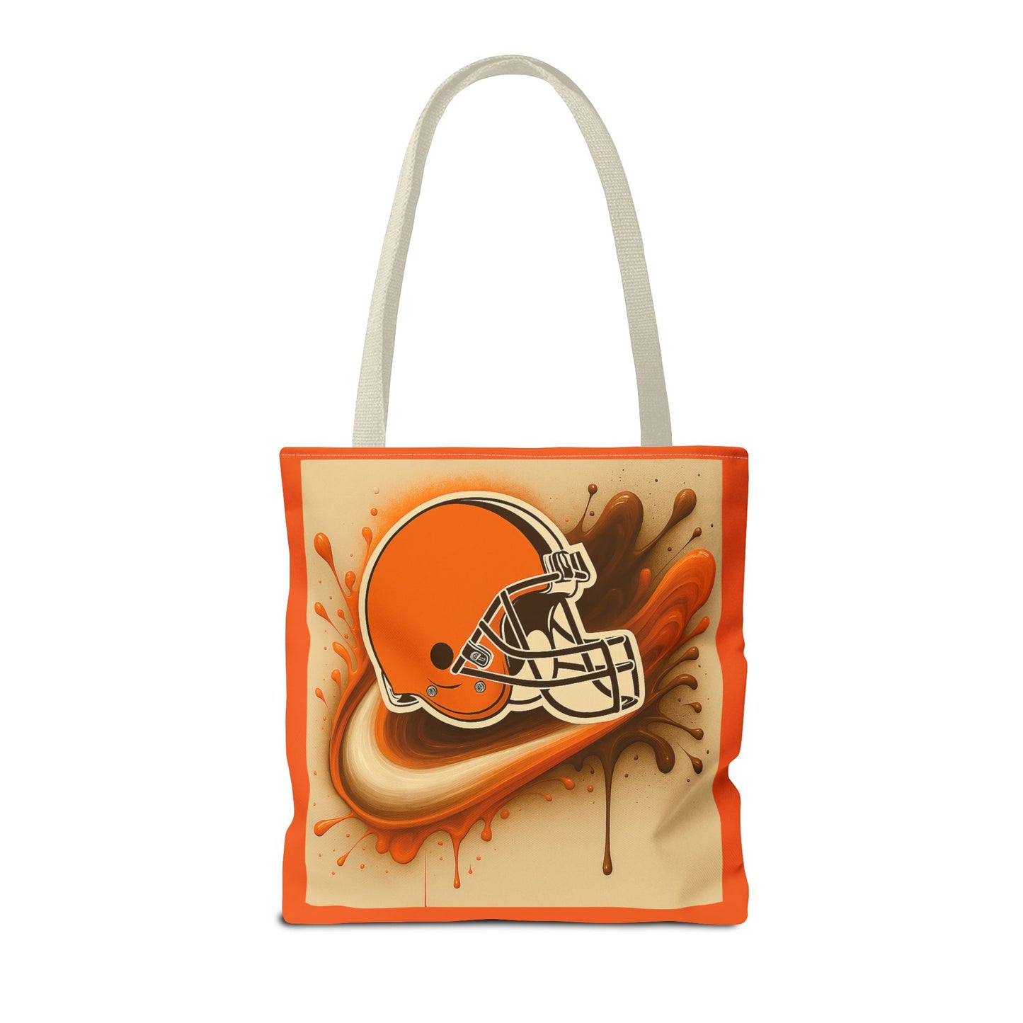 Cleveland Browns Tote Bag, Sports Fan Gear, Game Day Accessories, Football Lover Gift, Everyday Use