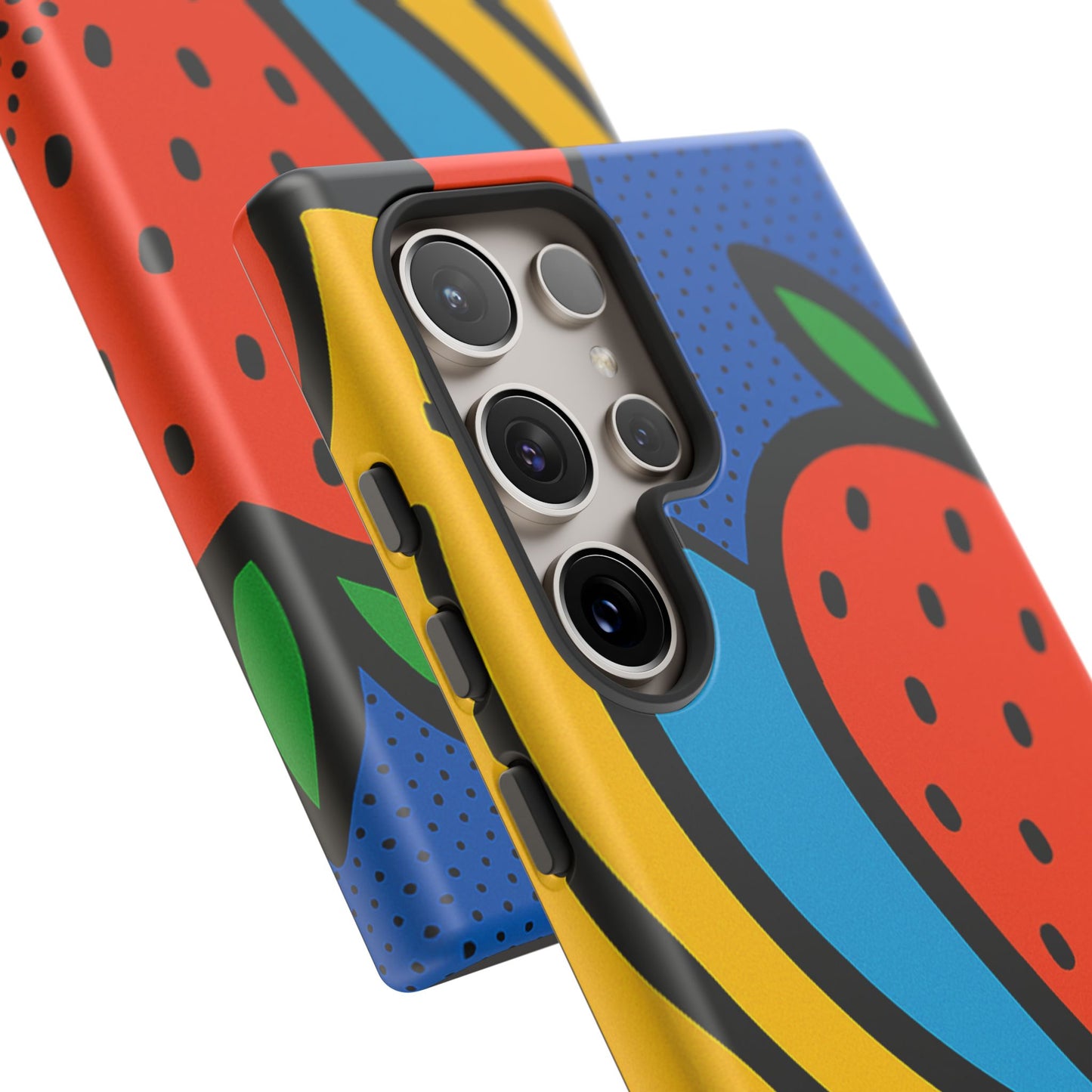 Colorful Fruit Phone Case - Tough Cases - Fun, Vibrant, Unique, Gifts for Friends, Summer Accessories, Trendy Phone Protector