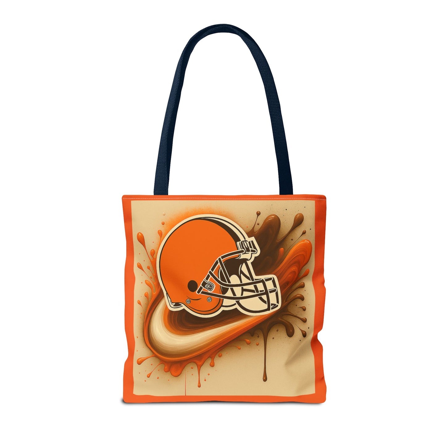 Cleveland Browns Tote Bag, Sports Fan Gear, Game Day Accessories, Football Lover Gift, Everyday Use