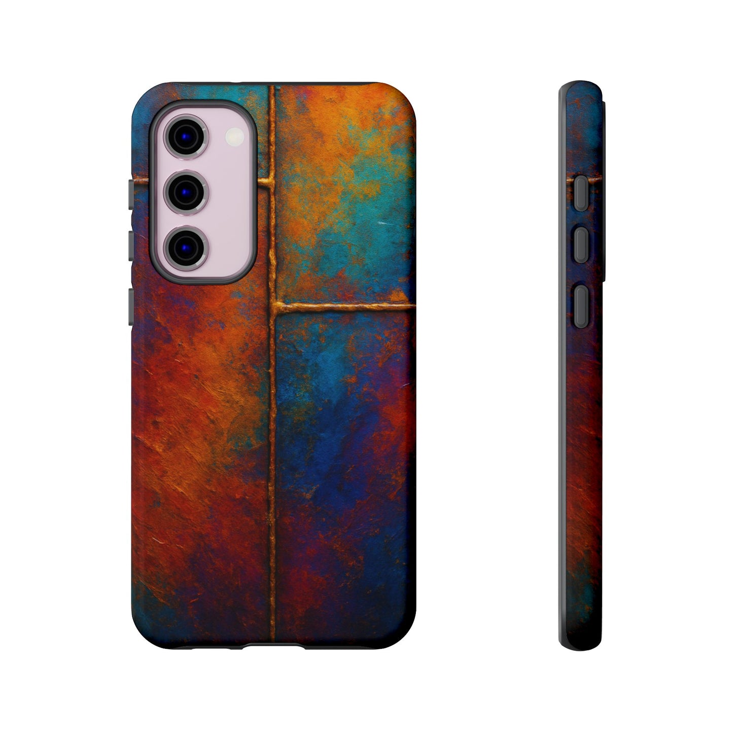 Colorful Artistic Phone Case, Tough Cases, Vibrant Phone Cover, Protective Case, Unique Gift for Art Lovers, Birthday Gift