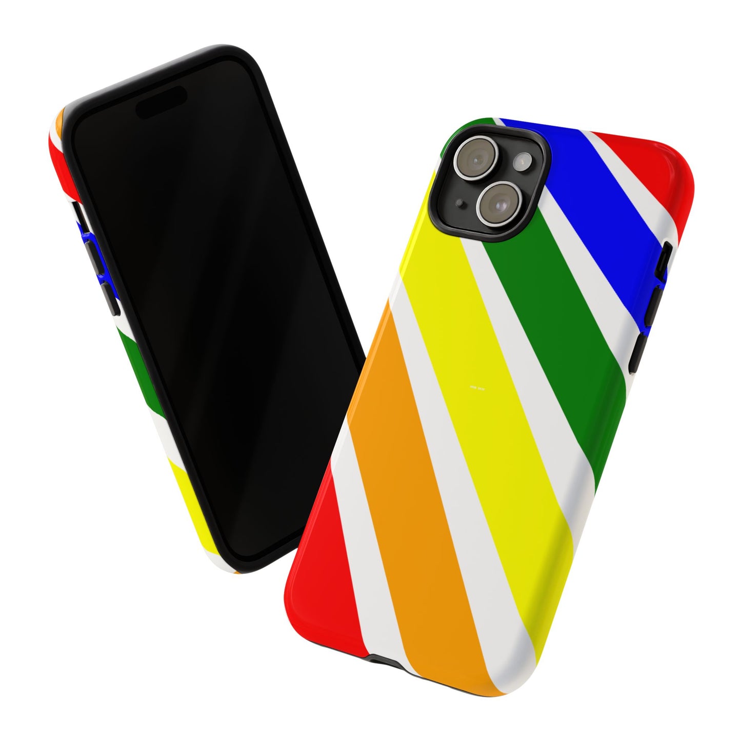 Vibrant Phone Case: Tough Cases, Colorful Phone Cover, Stylish Cell Phone Case, Unique Gift for Her/Him, Trendy Accessory, Summer Vibes
