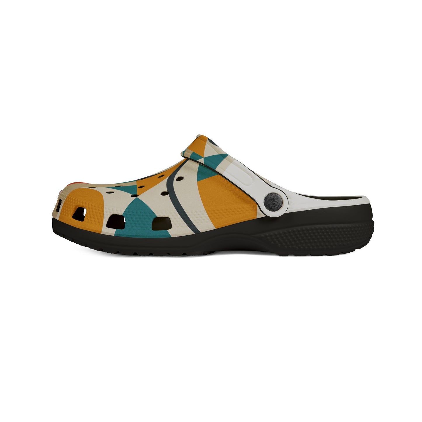 Colorful AOP EVA Foam Clogs, Funky Footwear, Casual Comfort Shoes, Trendy Summer Slippers, Fun Gift for Beach Days