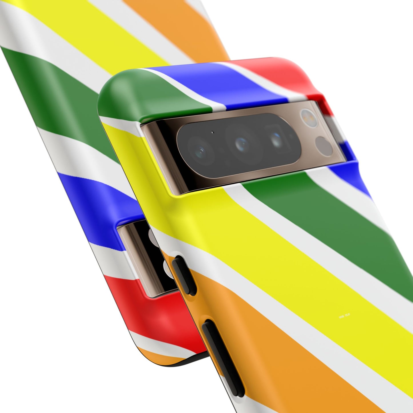 Vibrant Phone Case: Tough Cases, Colorful Phone Cover, Stylish Cell Phone Case, Unique Gift for Her/Him, Trendy Accessory, Summer Vibes