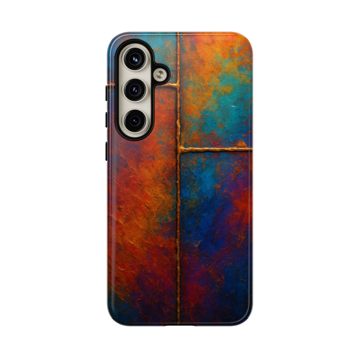 Colorful Artistic Phone Case, Tough Cases, Vibrant Phone Cover, Protective Case, Unique Gift for Art Lovers, Birthday Gift