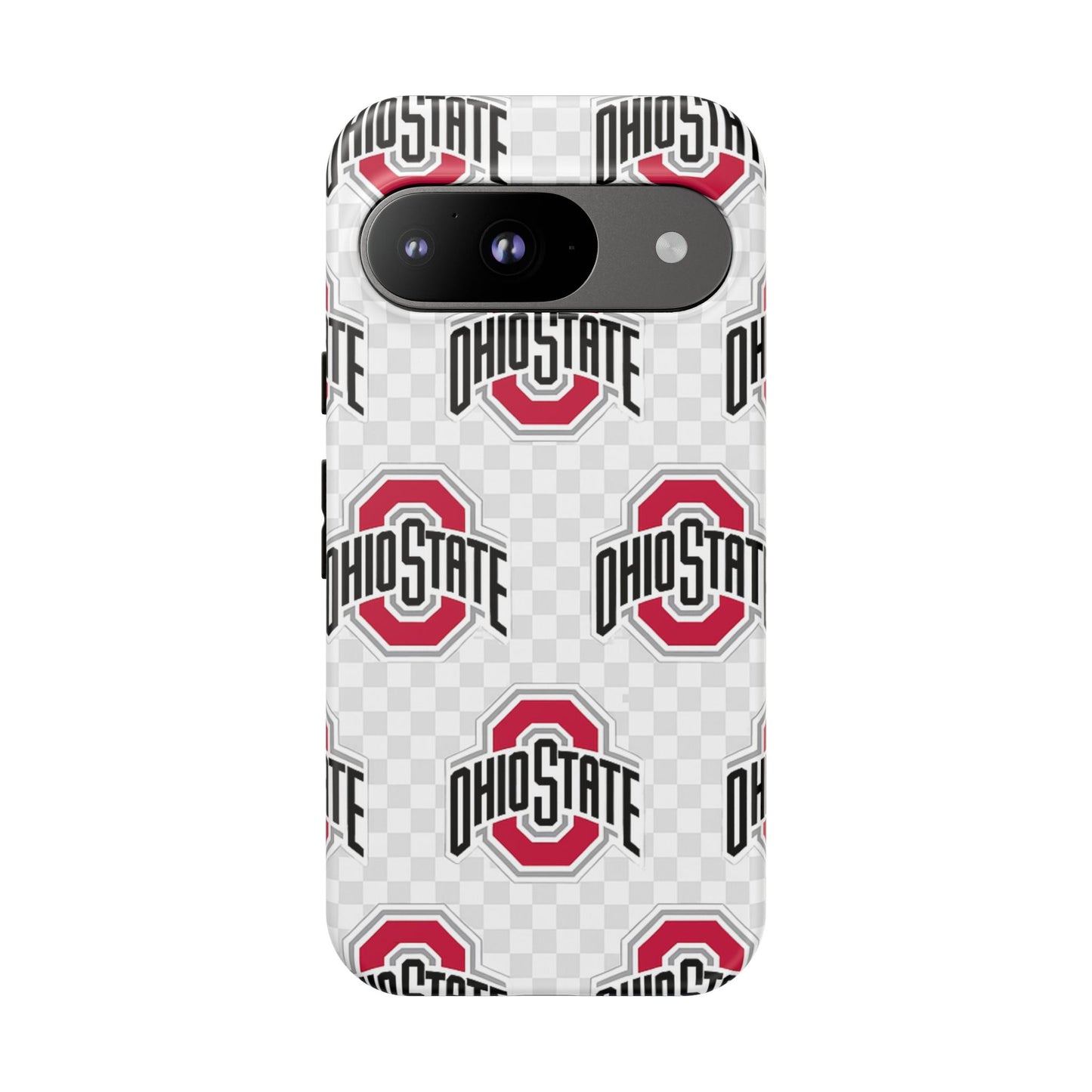 Ohio State Tough Phone Case - Stylish, Durable Protection for Buckeye Fans, Sports Lover's Gift, College Student Essentials