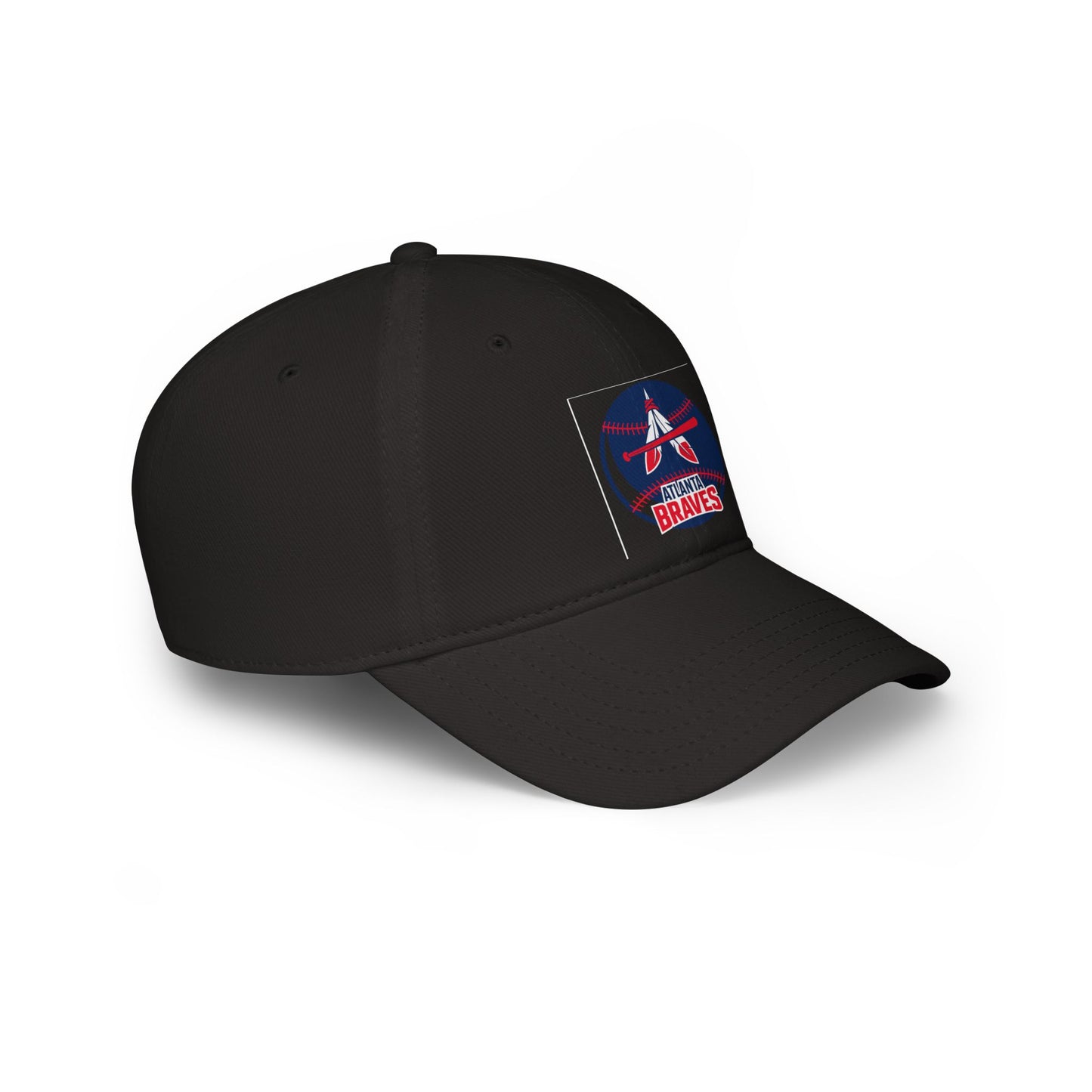 Stylish Atlanta Braves Low Profile Baseball Cap | Casual Sports Hat, Game Day Accessories, Gift for Fans, Outdoor Activities