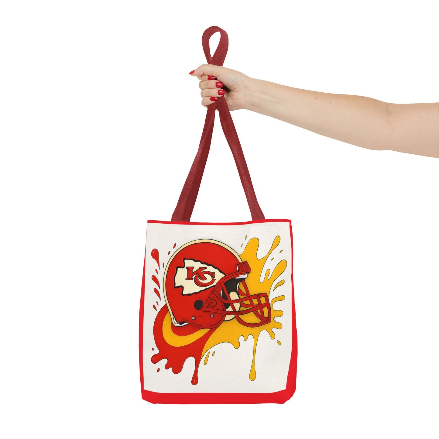 Kansas City Chiefs Tote Bag - Stylish Sports Gear, Football Fan Accessory, Game Day Bag, Personalized Gift, Travel Tote