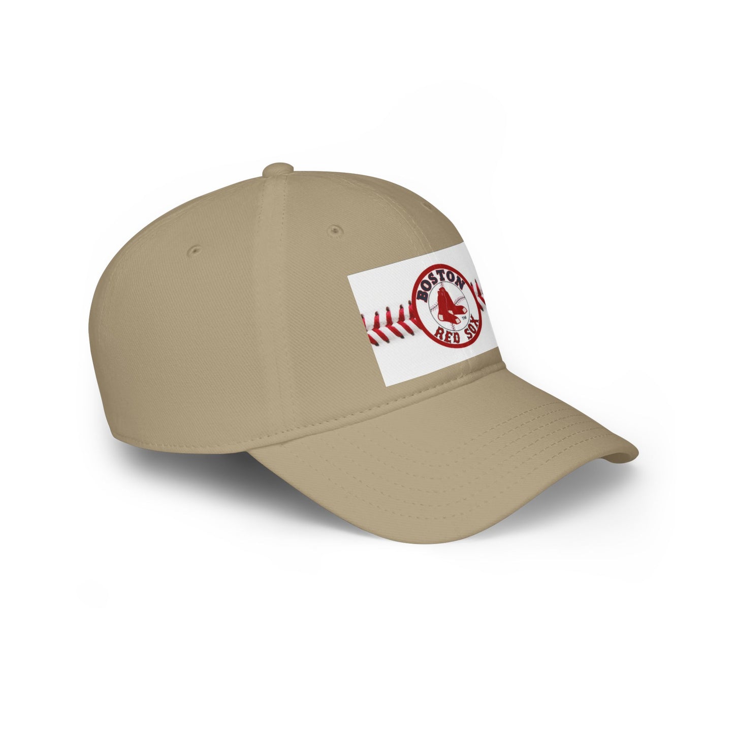 Boston Red Sox Low Profile Baseball Cap - Casual Sports Hat for Fans, Game Day Gear, Gift for Baseball Lovers, Adjustable Cap