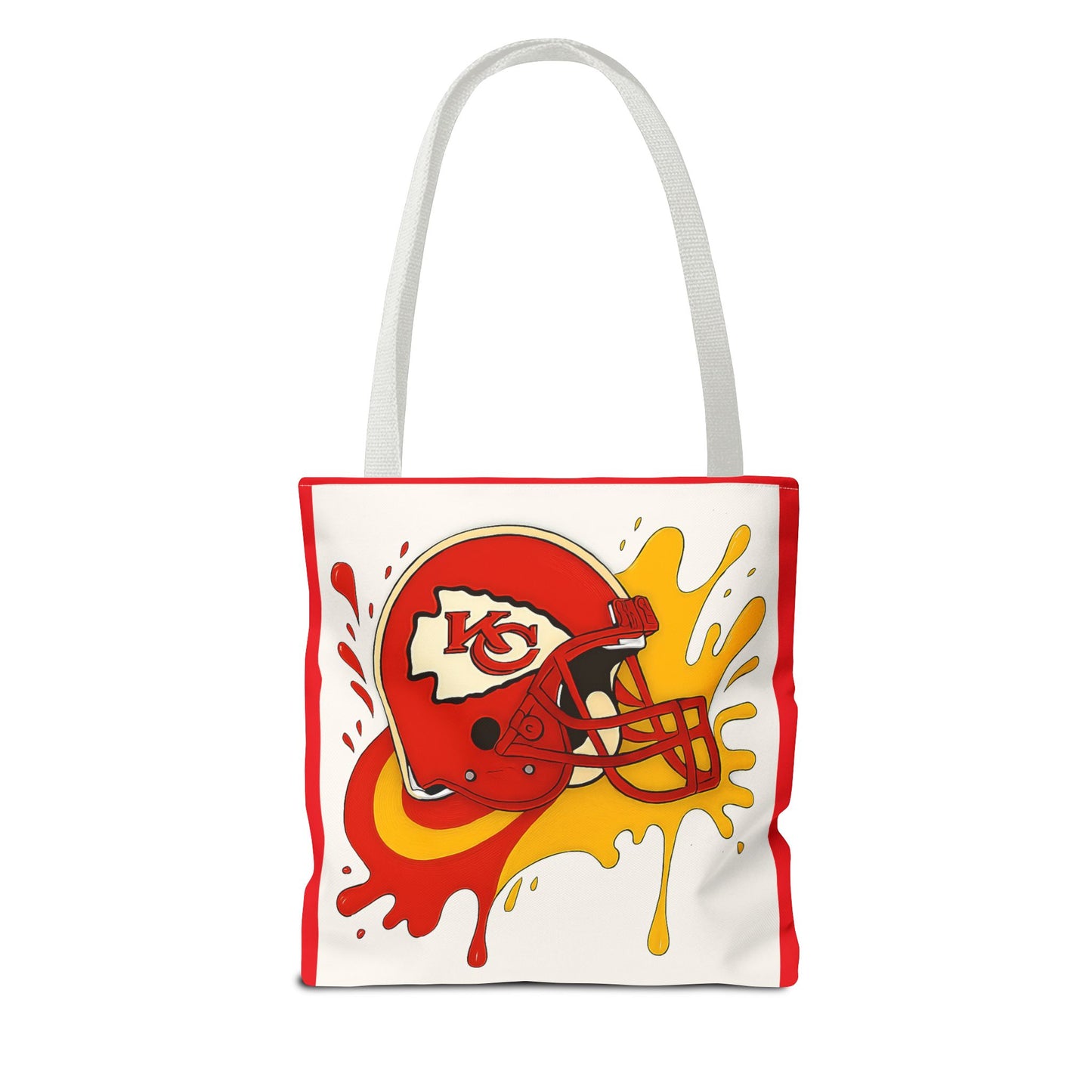 Kansas City Chiefs Tote Bag - Stylish Sports Gear, Football Fan Accessory, Game Day Bag, Personalized Gift, Travel Tote