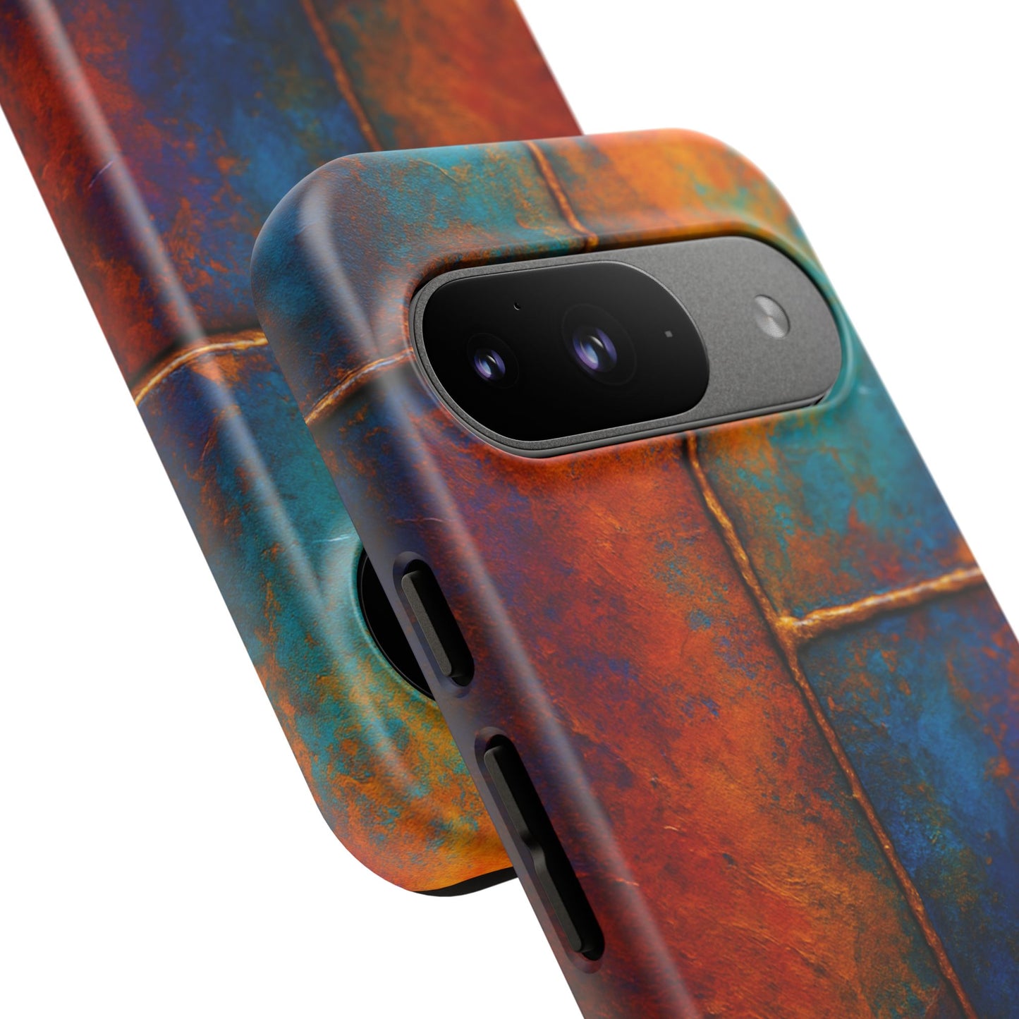 Colorful Artistic Phone Case, Tough Cases, Vibrant Phone Cover, Protective Case, Unique Gift for Art Lovers, Birthday Gift