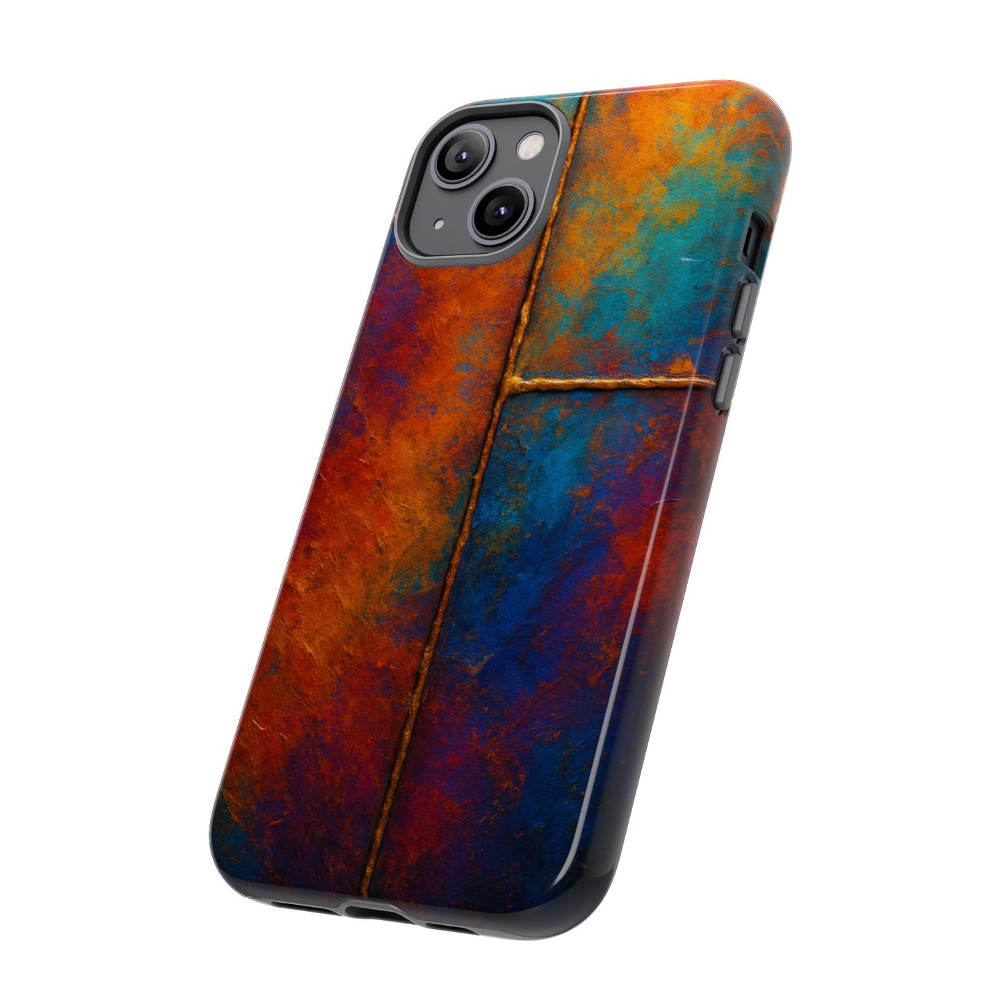 Colorful Artistic Phone Case, Tough Cases, Vibrant Phone Cover, Protective Case, Unique Gift for Art Lovers, Birthday Gift