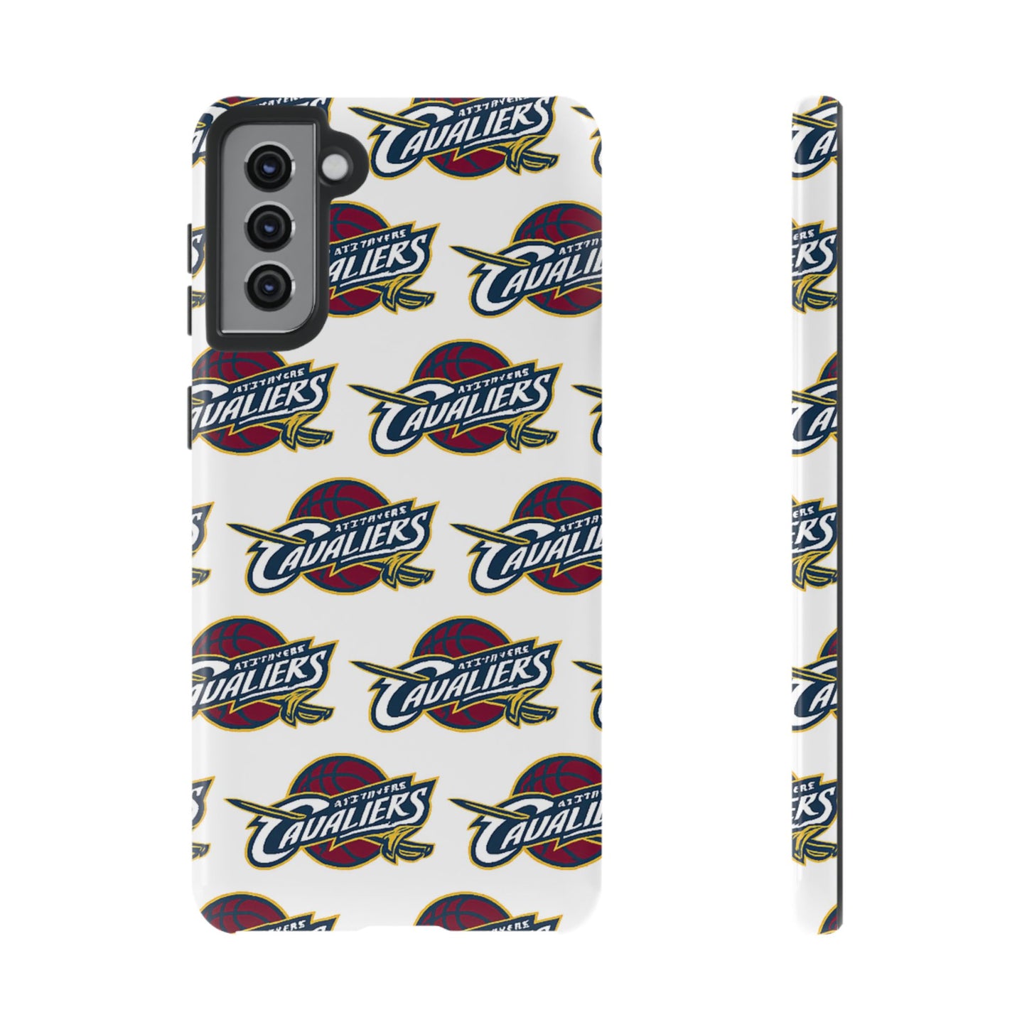 Cleveland Cavaliers Phone Case, Tough Phone Cover, NBA Team Accessory, Sports Fan Gift, Unique Cellphone Protector