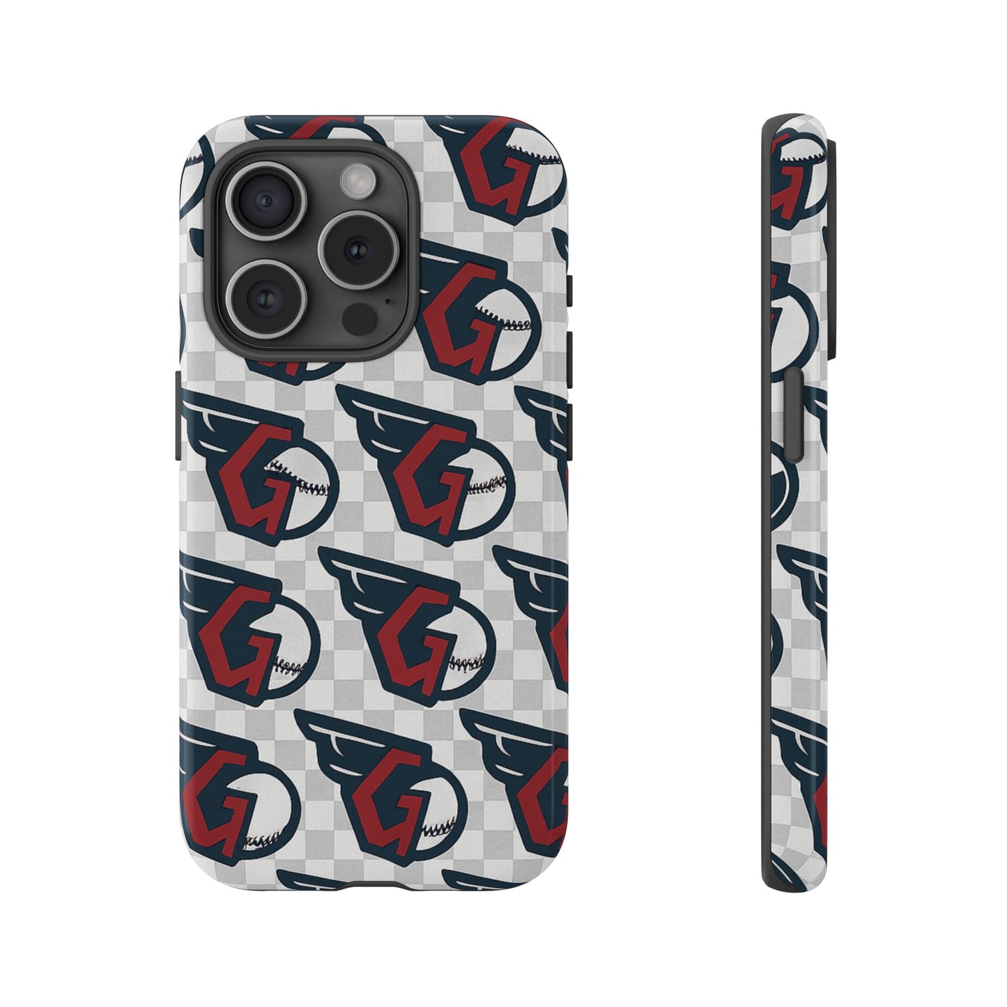 Durable Phone Case with Baseball Design, Tough and Stylish Phone Cover, Sports Gift for Him/Her, Perfect for Everyday Use and Celebrations