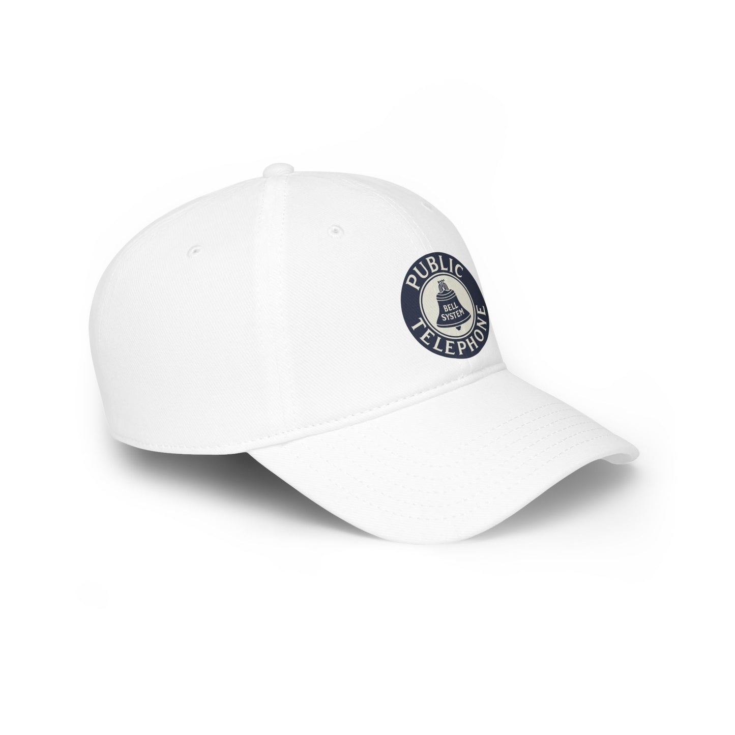 Vintage Public Telephone Baseball Cap | Retro Cap, Unisex Gift, Summer Accessory, Nostalgic Hat, Festival Gear