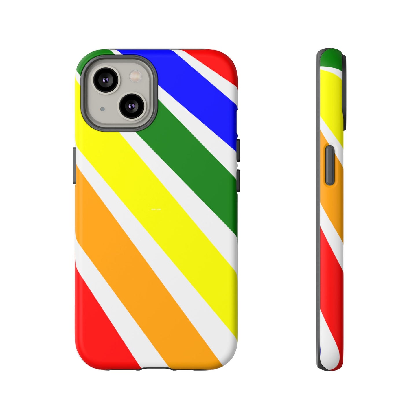 Vibrant Phone Case: Tough Cases, Colorful Phone Cover, Stylish Cell Phone Case, Unique Gift for Her/Him, Trendy Accessory, Summer Vibes
