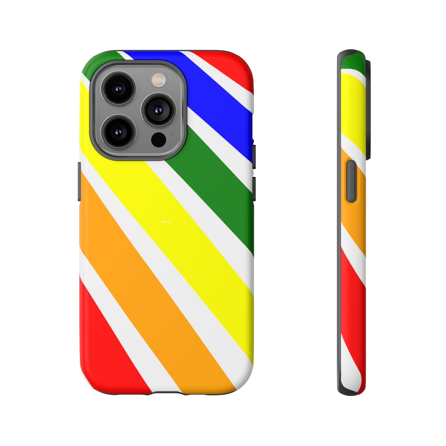 Vibrant Phone Case: Tough Cases, Colorful Phone Cover, Stylish Cell Phone Case, Unique Gift for Her/Him, Trendy Accessory, Summer Vibes