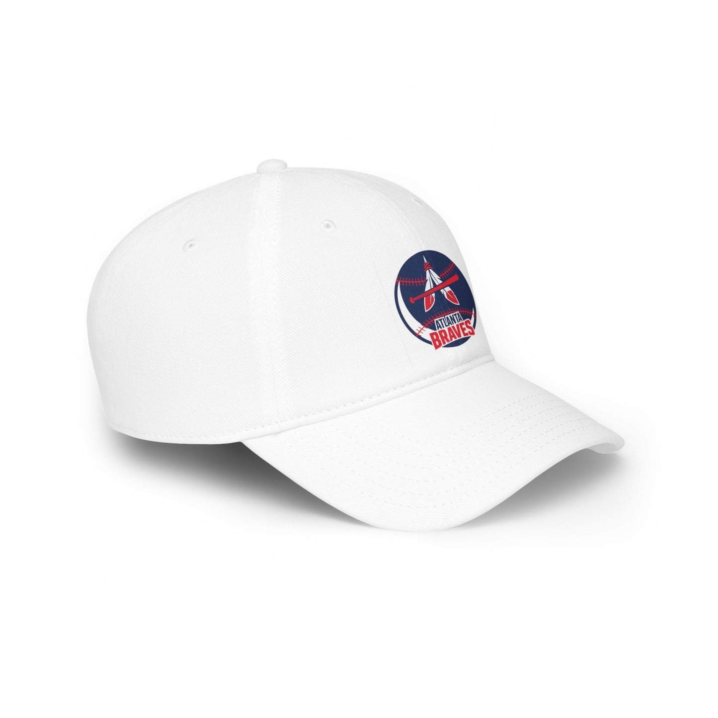 Stylish Atlanta Braves Low Profile Baseball Cap | Casual Sports Hat, Game Day Accessories, Gift for Fans, Outdoor Activities