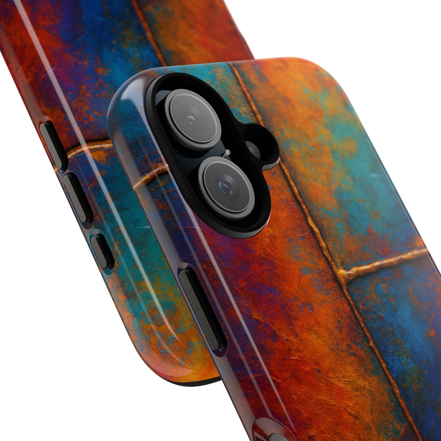 Colorful Artistic Phone Case, Tough Cases, Vibrant Phone Cover, Protective Case, Unique Gift for Art Lovers, Birthday Gift