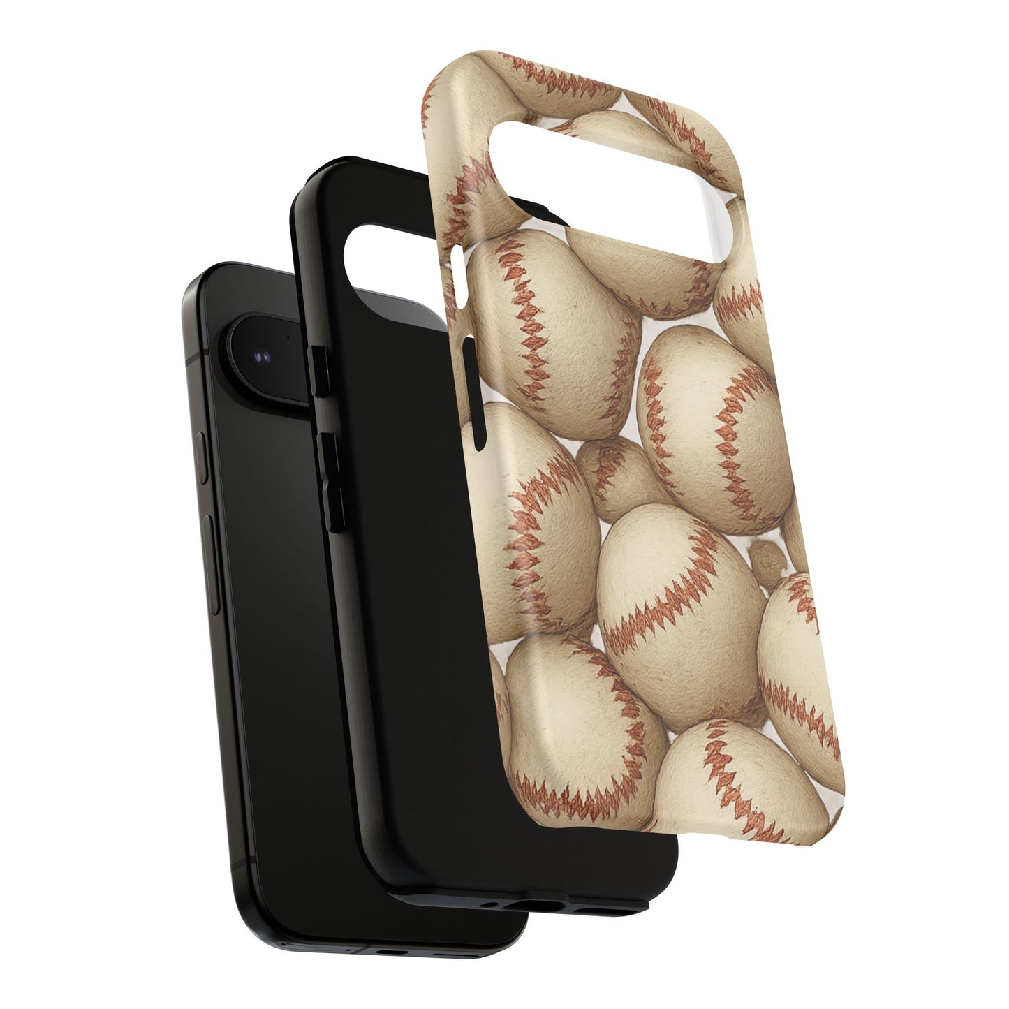 Baseball Phone Case, Tough Cases for Sports Fans, Custom iPhone Cover, Unique Gift for Baseball Lovers, Durable Protection