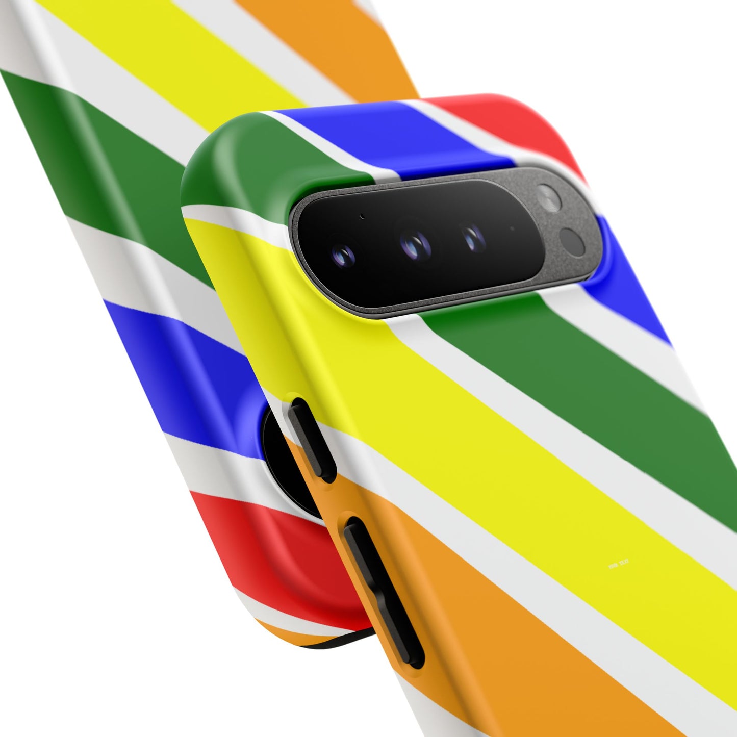 Vibrant Phone Case: Tough Cases, Colorful Phone Cover, Stylish Cell Phone Case, Unique Gift for Her/Him, Trendy Accessory, Summer Vibes