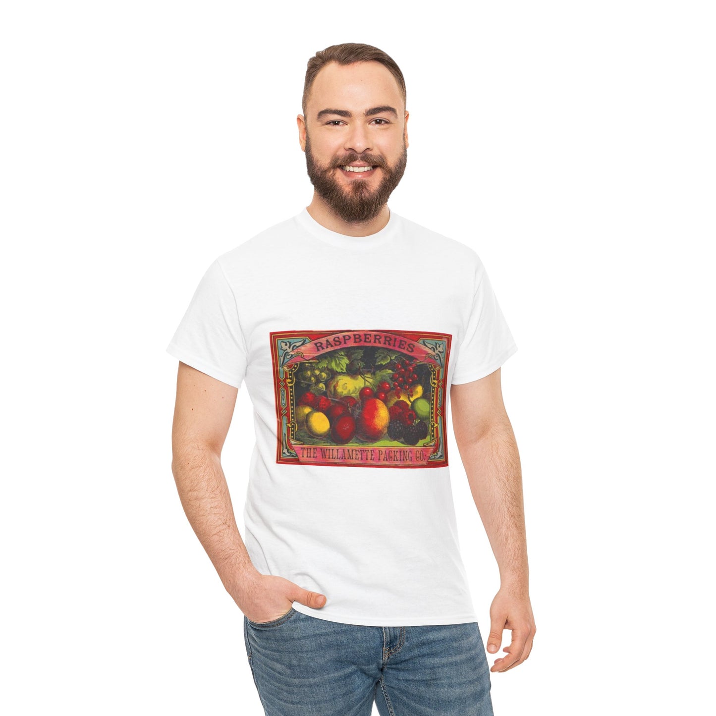 Vintage Fruit Graphic Tee, Unisex Cotton Shirt, Casual Wear, Fruit Lover Gift, Art T-Shirt, Summer Style