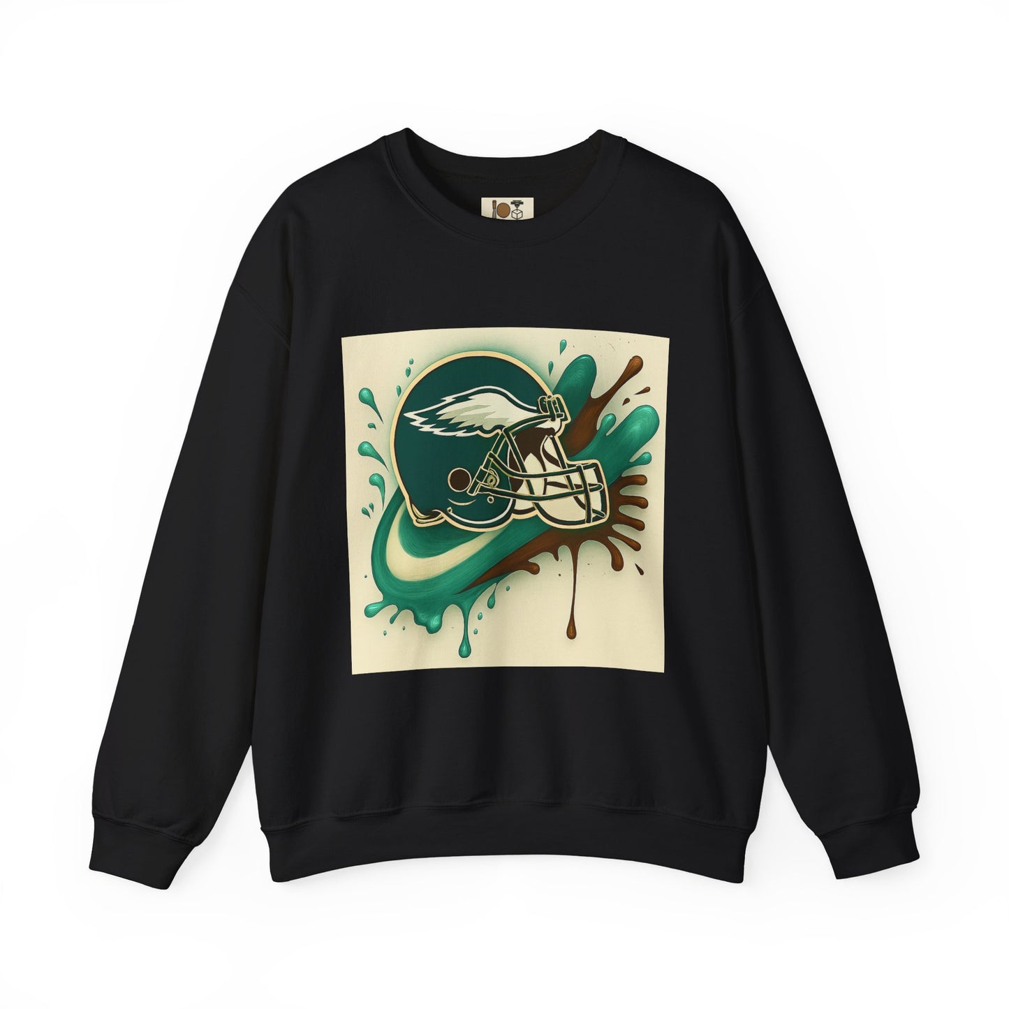 Eagles Inspired Sweatshirt, Unisex Crewneck, Cozy Sports Apparel, Game Day Outfit, Gift for Football Fans