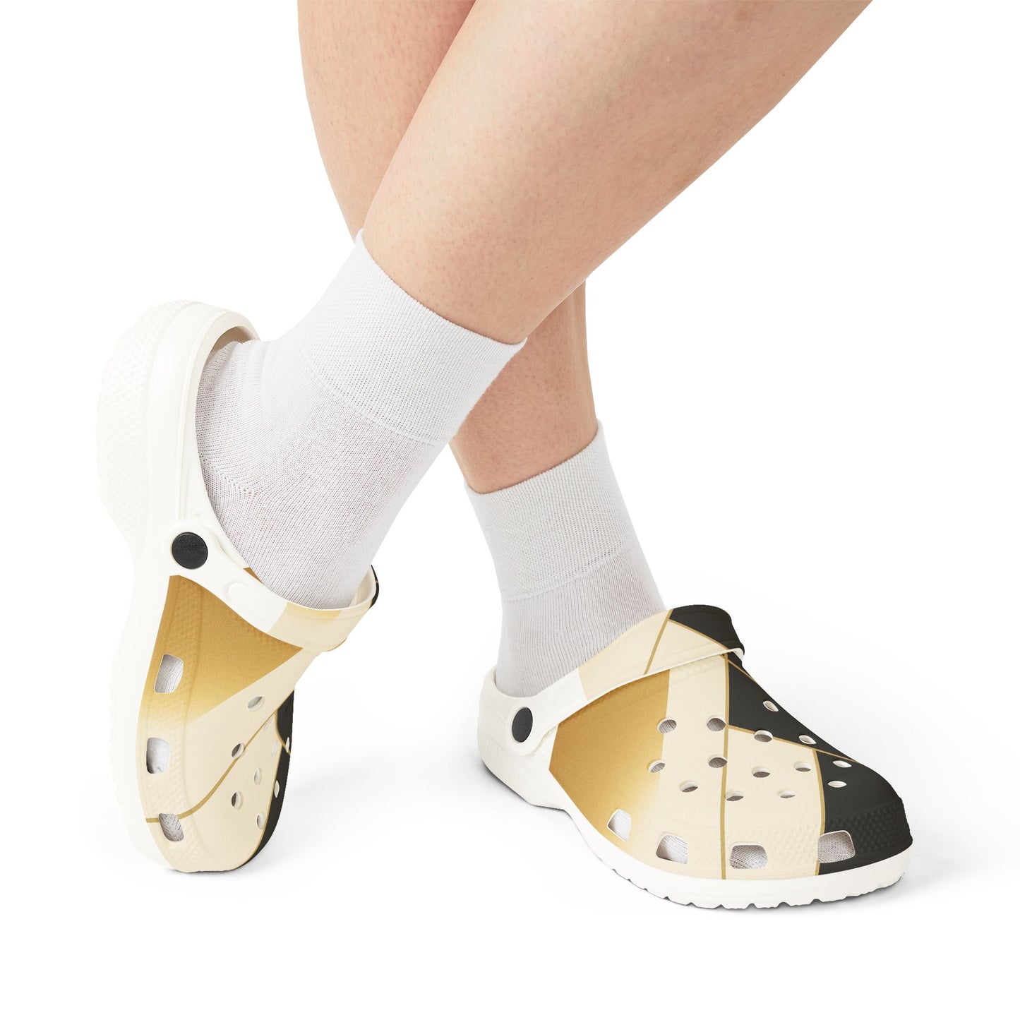 Stylish AOP EVA Foam Rubber Shoes - Trendy Footwear for Comfort and Everyday Use, Summer Sandals, Casual Footwear, Vacation Ready