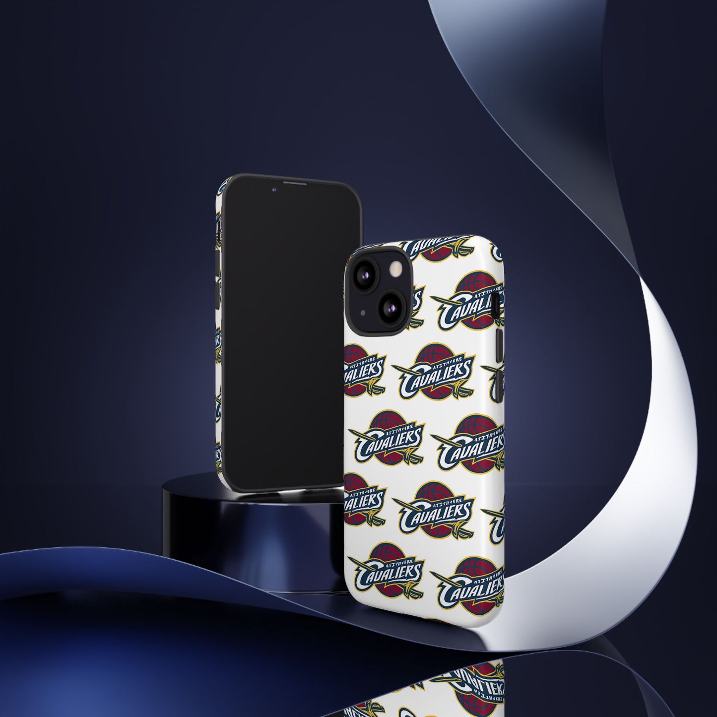 Cleveland Cavaliers Phone Case, Tough Phone Cover, NBA Team Accessory, Sports Fan Gift, Unique Cellphone Protector