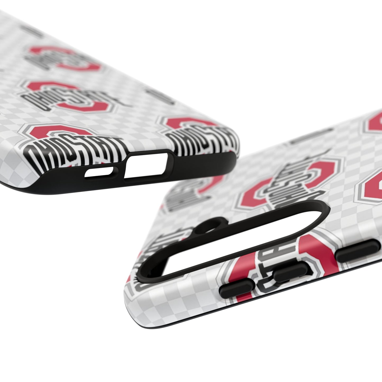 Ohio State Tough Phone Case - Stylish, Durable Protection for Buckeye Fans, Sports Lover's Gift, College Student Essentials