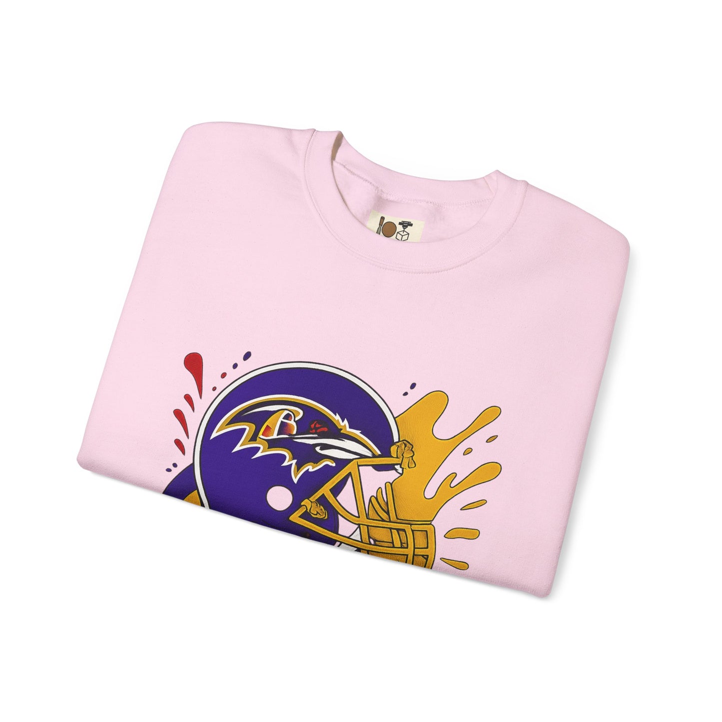 Baltimore Ravens Crewneck Sweatshirt, Unisex Sport Sweatshirt, Football Fan Apparel, Comfy Game Day Outfit, NFL Gift for Him/Her