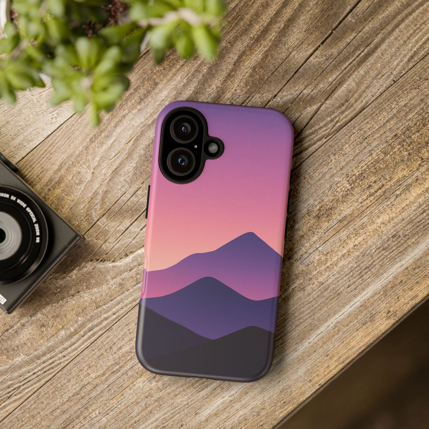 Stunning Landscape Phone Case, Tough Cases, Mountain Phone Cover, Phone Accessories, Nature Lover Gift, Phone Protector
