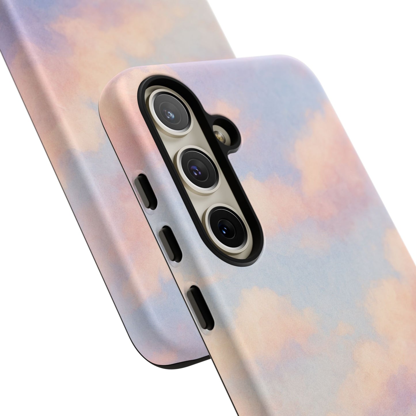 Sky Blue Cloud Phone Case, Tough Phone Cover, Aesthetic Cell Phone Accessory, Gift for Teen, Trendy Tech Protection