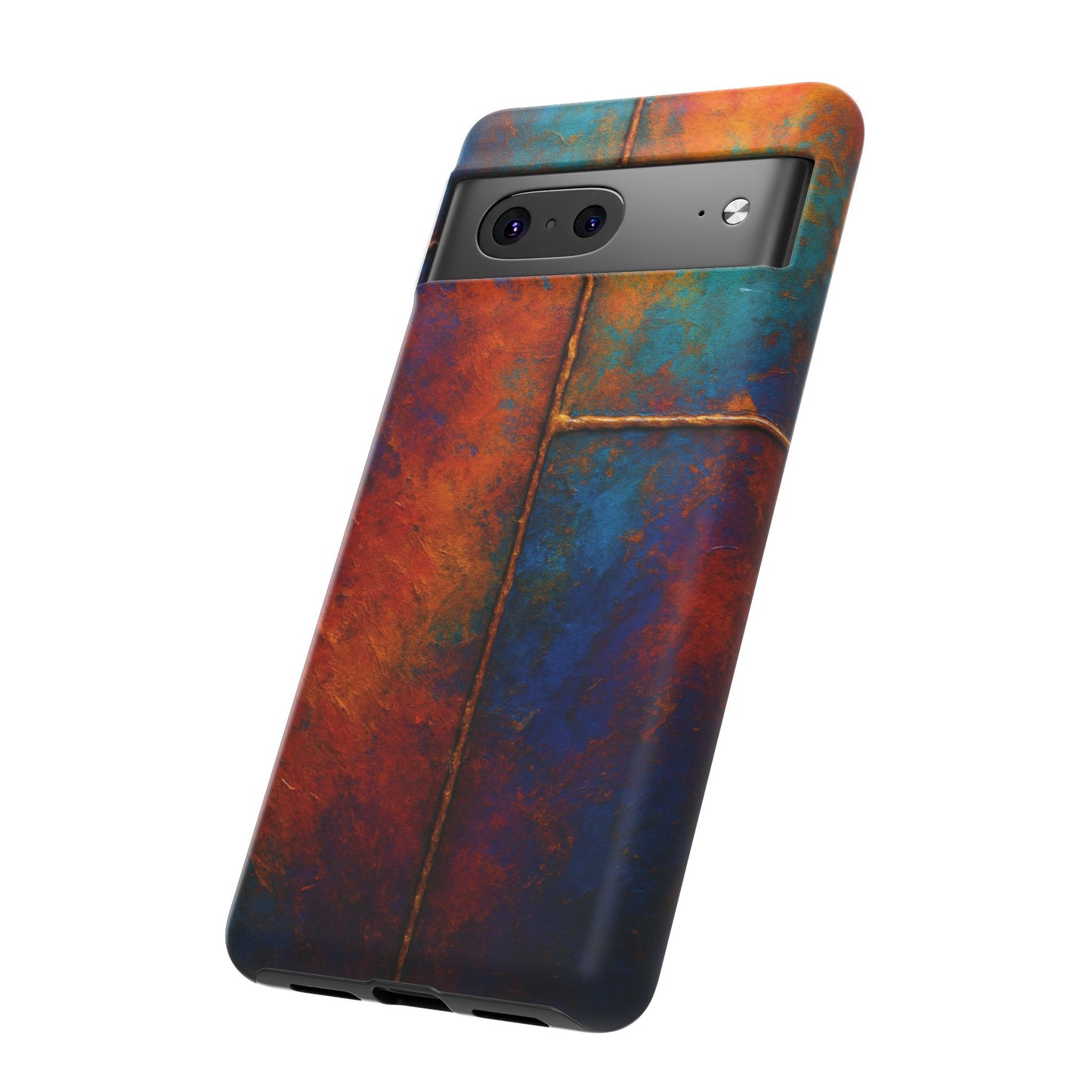 Colorful Artistic Phone Case, Tough Cases, Vibrant Phone Cover, Protective Case, Unique Gift for Art Lovers, Birthday Gift