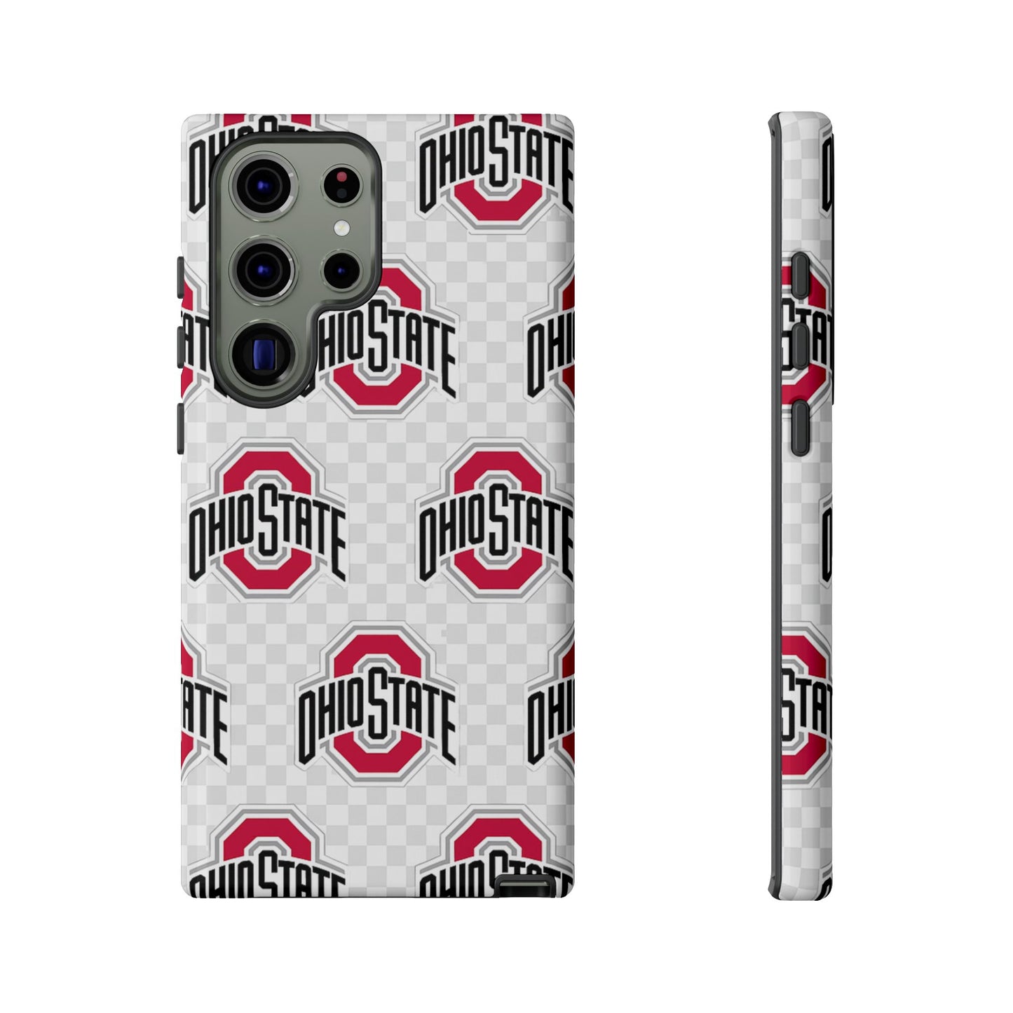 Ohio State Tough Phone Case - Stylish, Durable Protection for Buckeye Fans, Sports Lover's Gift, College Student Essentials