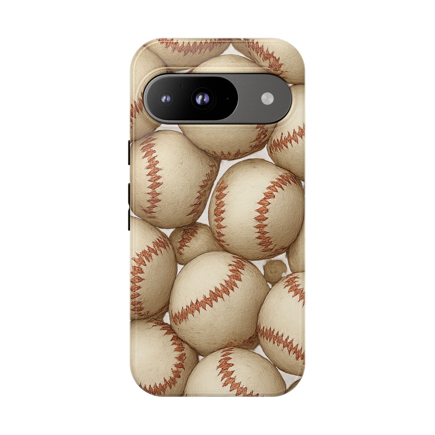 Baseball Phone Case, Tough Cases for Sports Fans, Custom iPhone Cover, Unique Gift for Baseball Lovers, Durable Protection