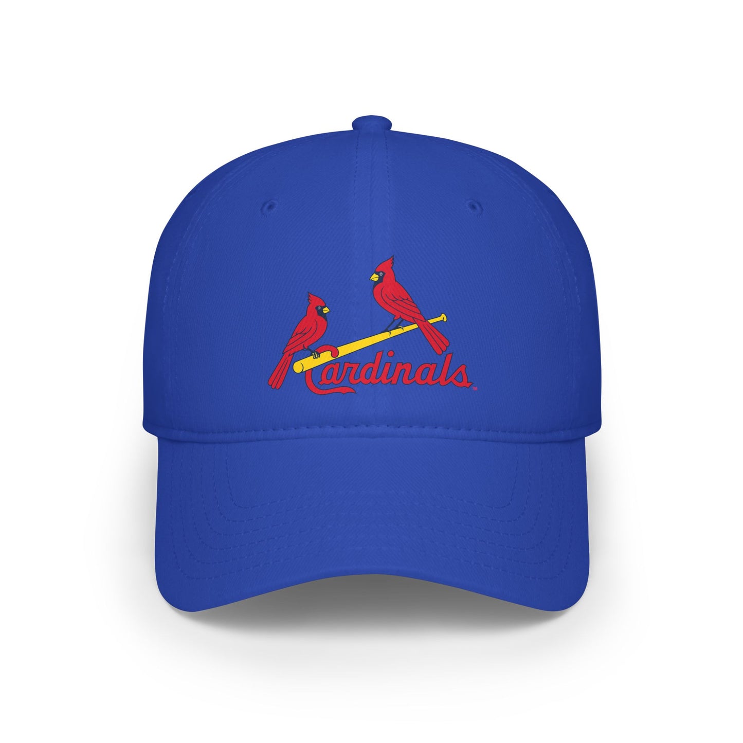 Cardinals Low Profile Baseball Cap | Casual Sports Hat, Gift for Fans, Game Day Accessory, Year-Round Style, Unisex Cap