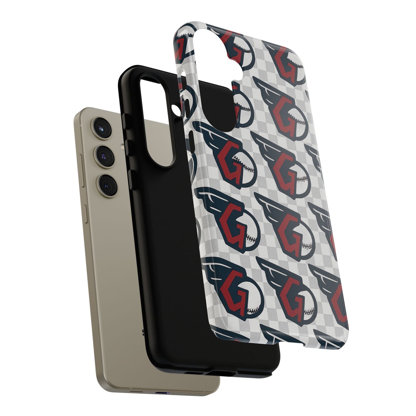 Durable Phone Case with Baseball Design, Tough and Stylish Phone Cover, Sports Gift for Him/Her, Perfect for Everyday Use and Celebrations