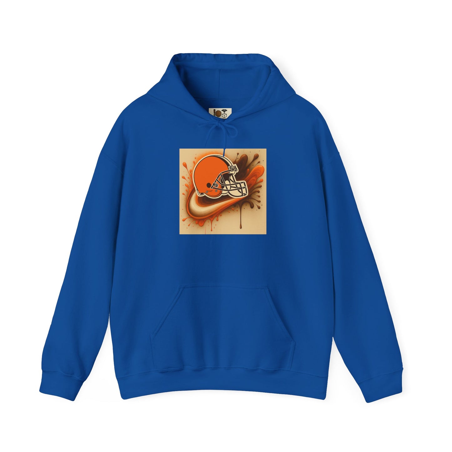 Cleveland Browns Graphic Hoodie | Sports Fan Sweatshirt, Gift for Him, Unisex Pullover, Game Day Apparel, Casual Wear