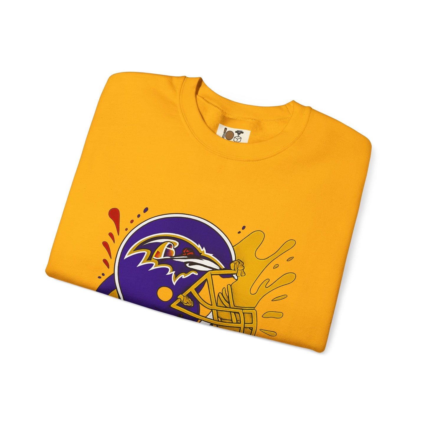 Baltimore Ravens Crewneck Sweatshirt, Unisex Sport Sweatshirt, Football Fan Apparel, Comfy Game Day Outfit, NFL Gift for Him/Her