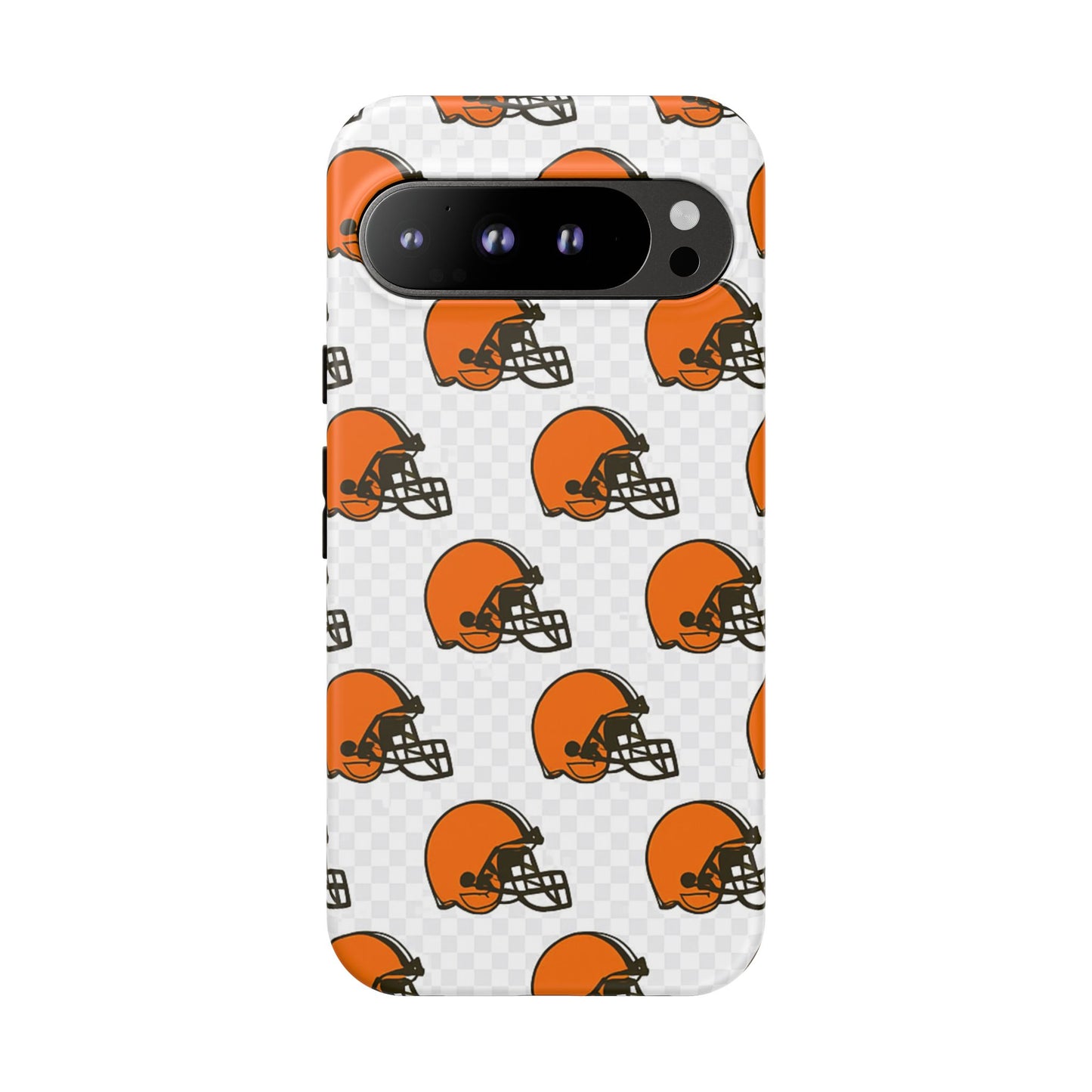 Cleveland Football Phone Case, Tough Cases for NFL Fans, Sporty Mobile Cover, Gifts for Football Lovers, Unique Team Merchandise