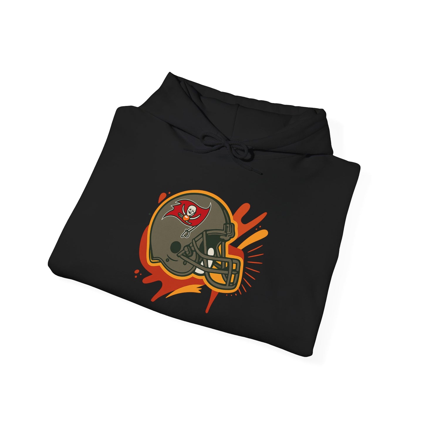 Football Fanatic Hoodie - Unisex Sweatshirt for Game Day, Sports Enthusiasts, Tailgating, Gifts for Fans, Casual Wear