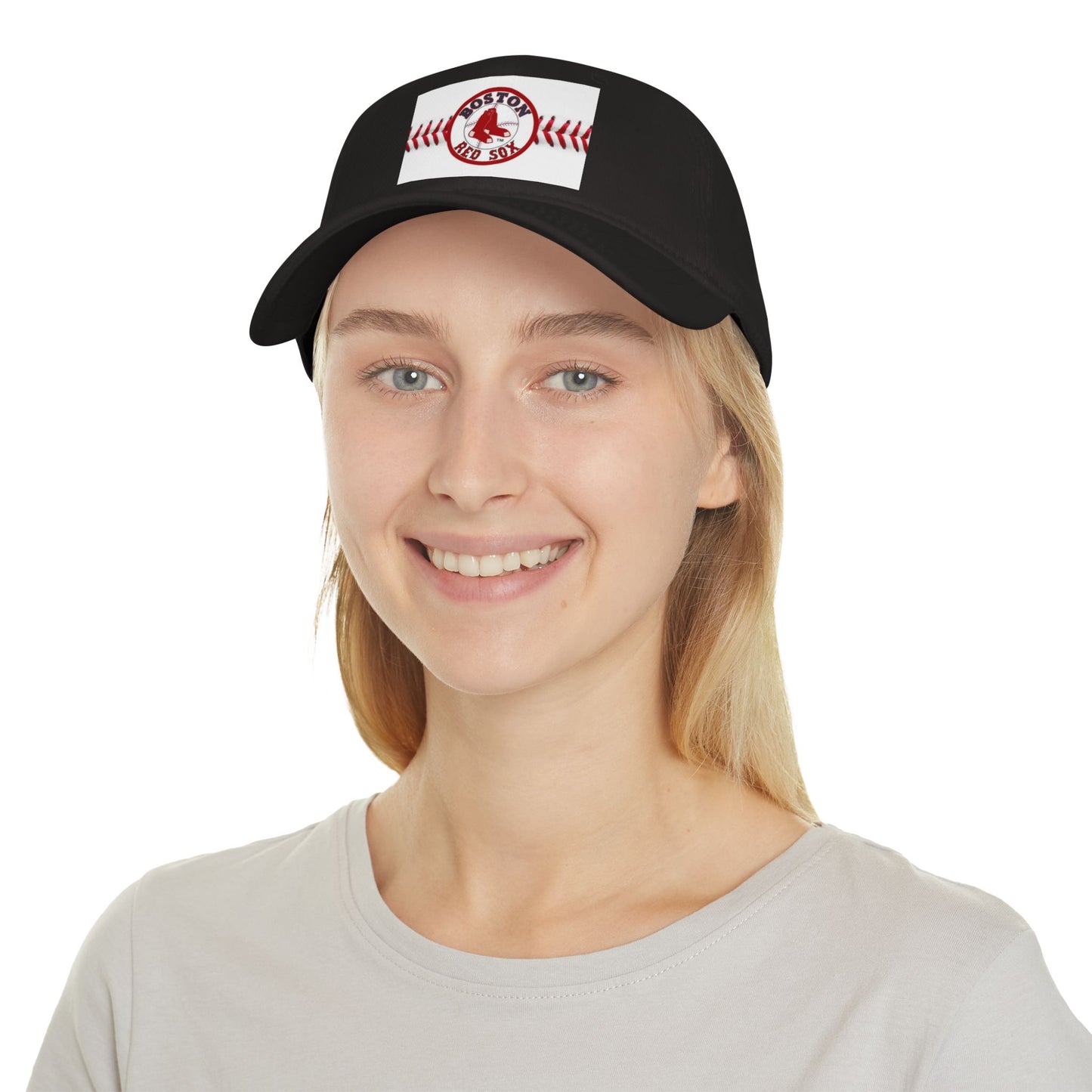 Boston Red Sox Low Profile Baseball Cap - Casual Sports Hat for Fans, Game Day Gear, Gift for Baseball Lovers, Adjustable Cap