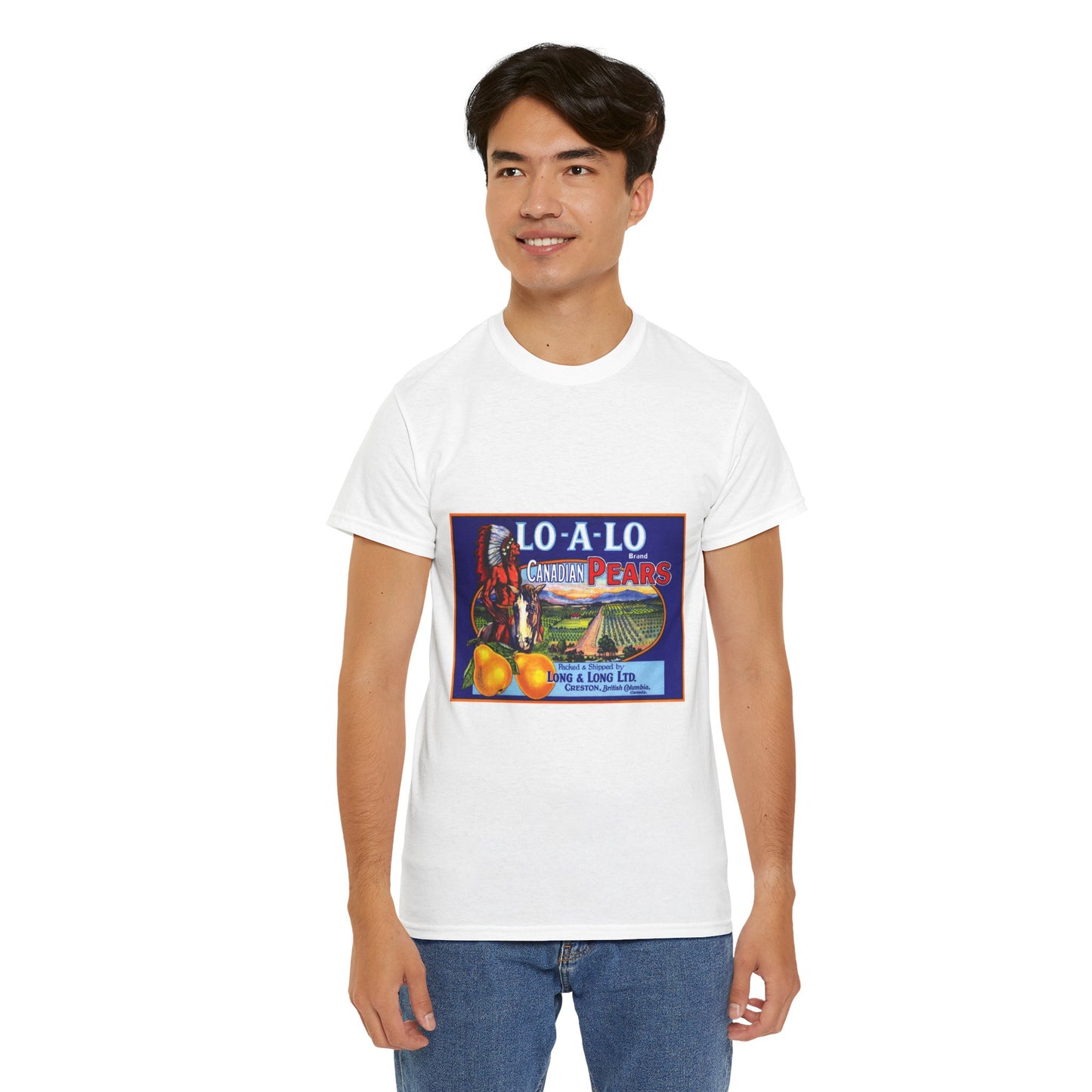 Vintage-Inspired Unisex Heavy Cotton Tee, Retro Graphic Shirt, Casual Wear, Gift for Fruit Lovers, Perfect for Summer Celebrations